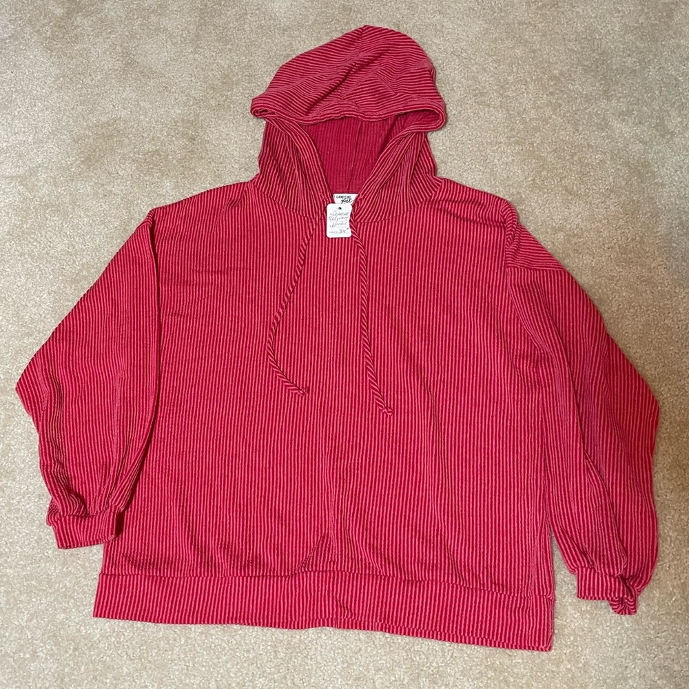 Pink/red Gameday Gal hoodie